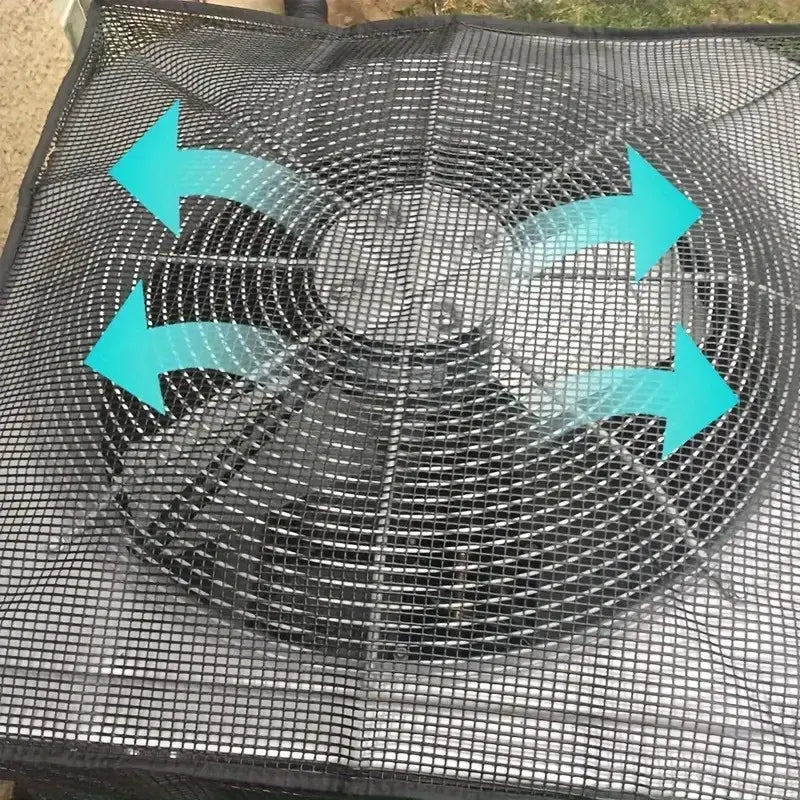 ❄️All-Season Mesh AC Cover