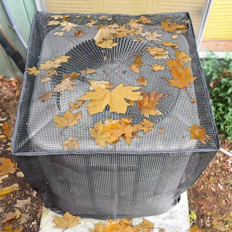 🔥 BLACK FRIDAY EARLY ACCESS — 69% OFF❄️All-Season Mesh AC Cover – Outdoor Debris & Leaf Protection