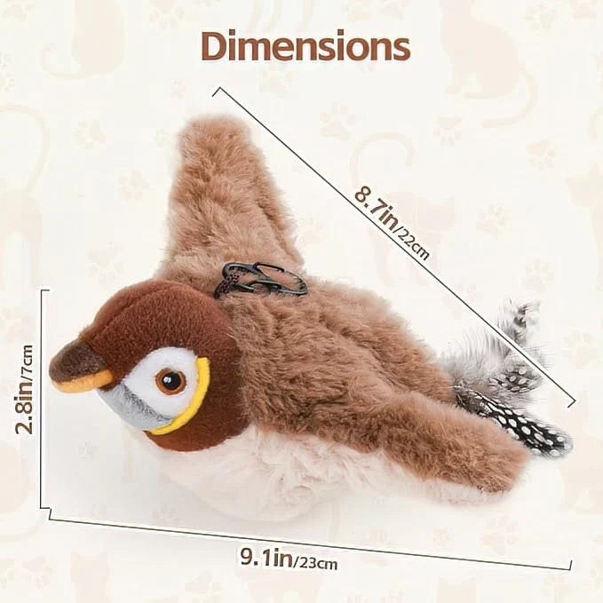 🔥 BLACK FRIDAY EARLY ACCESS — 69% OFF 🐱 Interactive Flapping Cat Toy - Turn Bored Cats Into Happy Little Hunters