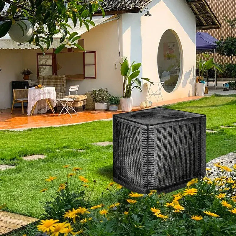 🔥 BLACK FRIDAY EARLY ACCESS — 69% OFF❄️All-Season Mesh AC Cover – Outdoor Debris & Leaf Protection