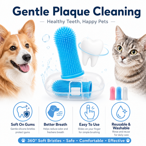 Pet Finger Toothbrush
