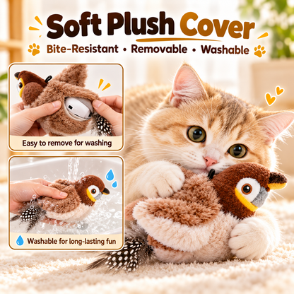 🔥 BLACK FRIDAY EARLY ACCESS — 69% OFF 🐱 Interactive Flapping Cat Toy - Turn Bored Cats Into Happy Little Hunters