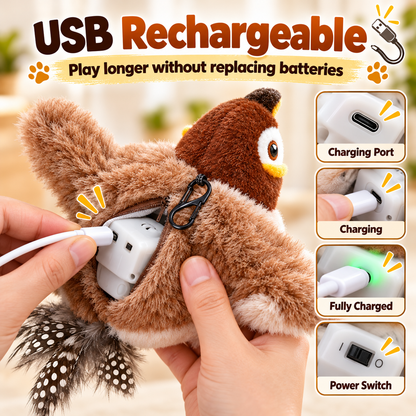 🔥 BLACK FRIDAY EARLY ACCESS — 69% OFF 🐱 Interactive Flapping Cat Toy - Turn Bored Cats Into Happy Little Hunters