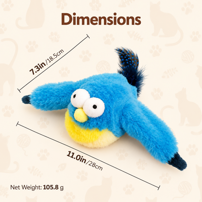 🔥 BLACK FRIDAY EARLY ACCESS — 69% OFF 🐱 Interactive Flapping Cat Toy - Turn Bored Cats Into Happy Little Hunters