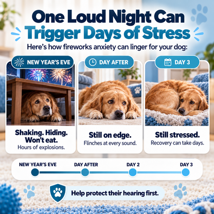 🔥 BLACK FRIDAY EARLY ACCESS — 69% OFF  🐶 Calming Noise-Reducing Comfort Hood for Dogs
