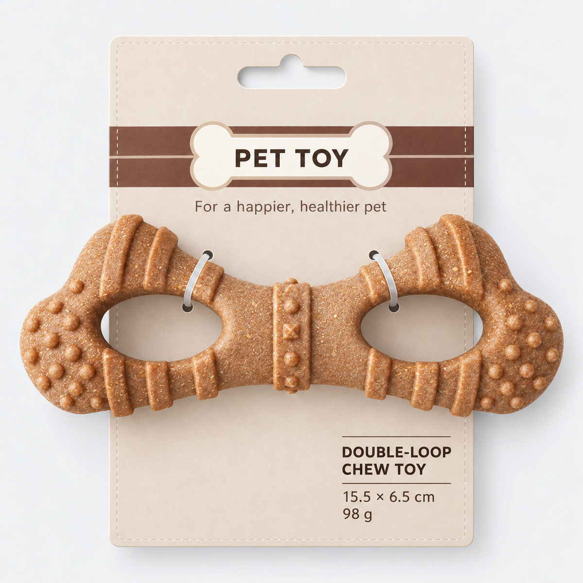 Tough Dental Chew Stick - Tough, Fun & Teeth-Cleaning