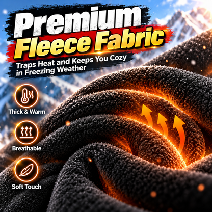 ❄️ 3-in-1 Thermal Fleece Balaclava Hood