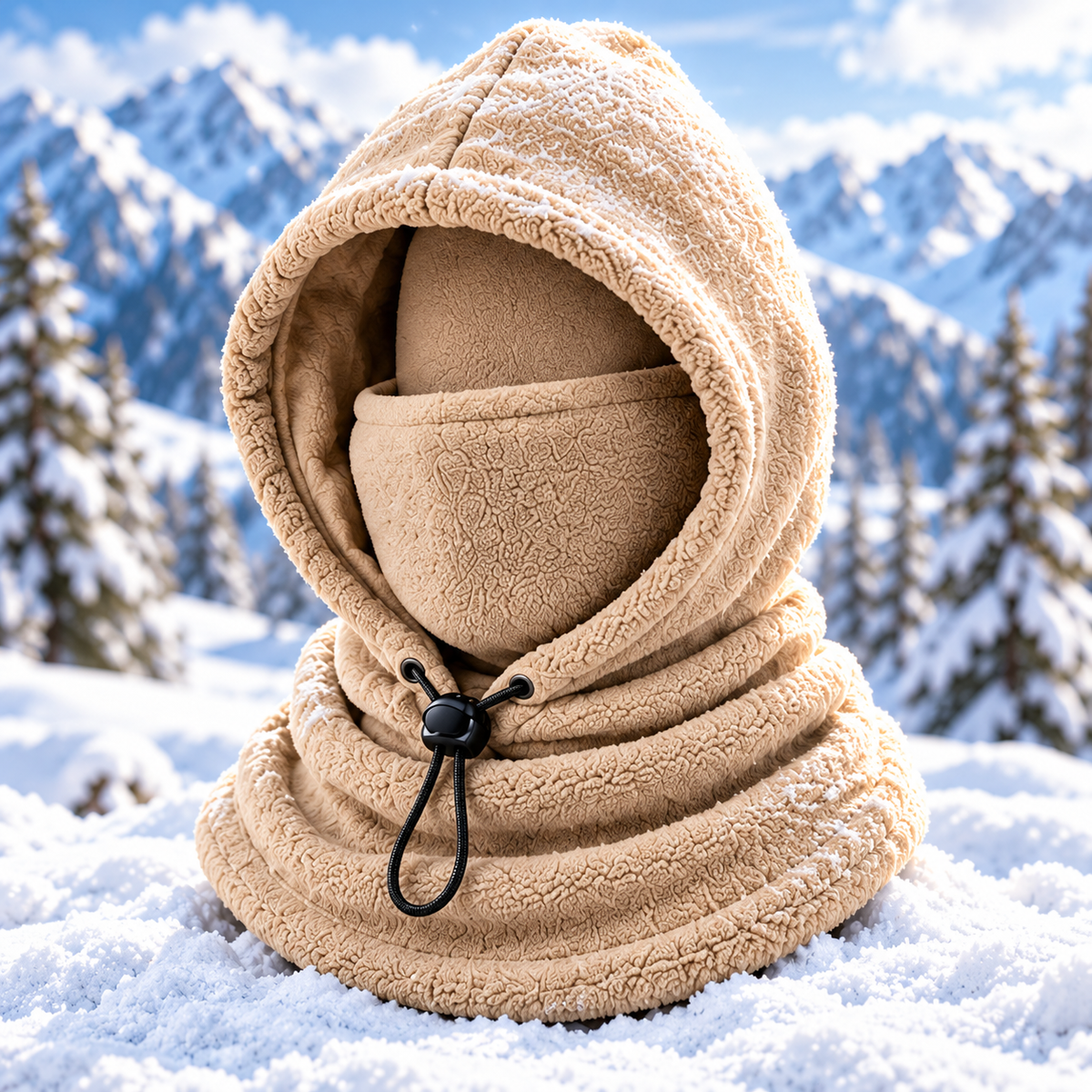 🔥 BLACK FRIDAY EARLY ACCESS — 69% OFF❄️ 3-in-1 Thermal Fleece Balaclava Hood – Windproof Face, Head & Neck Cover