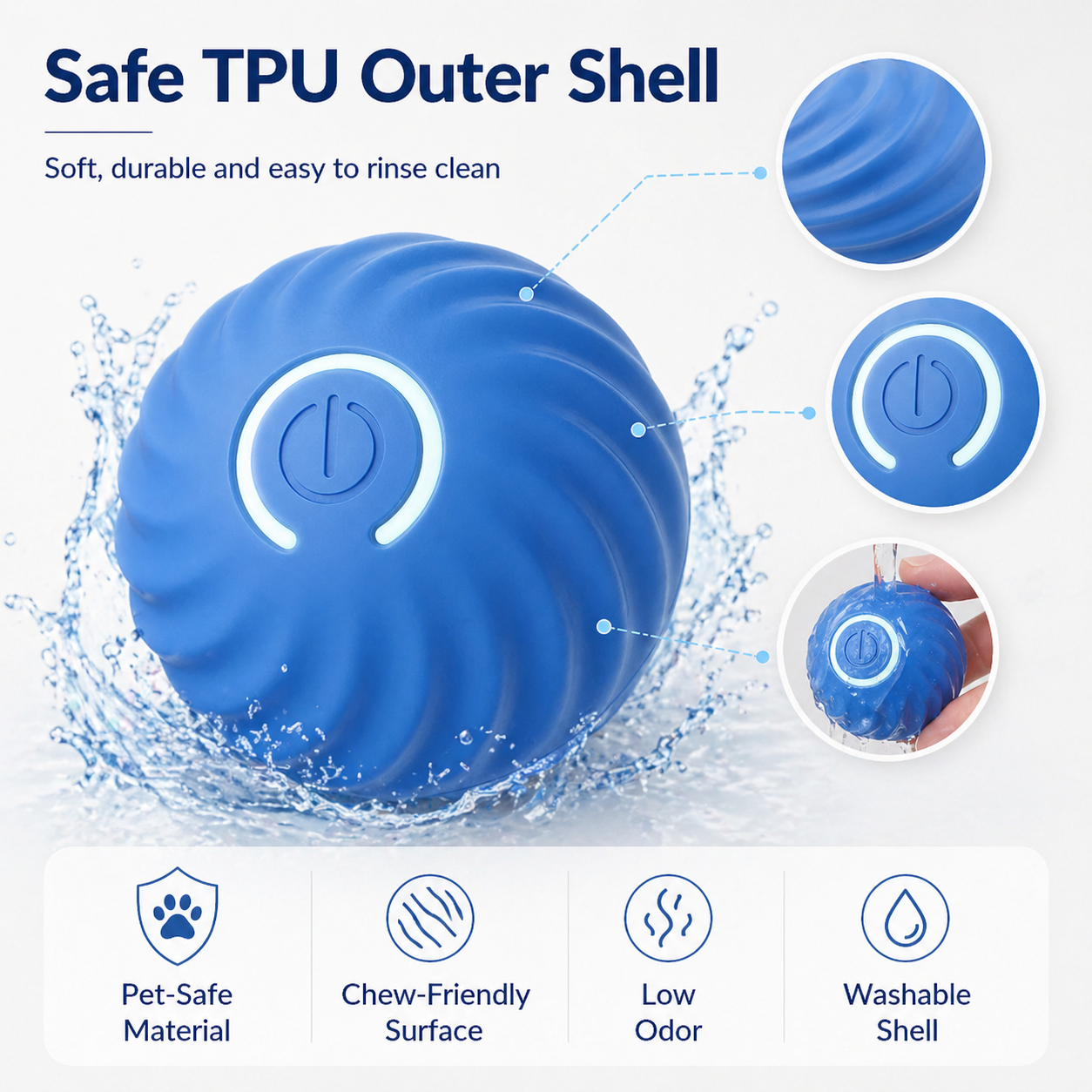 Smart Jumping Ball Toy for Dogs