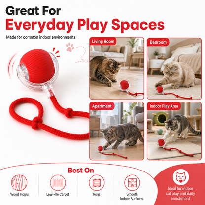Interactive Cat Ball Toy