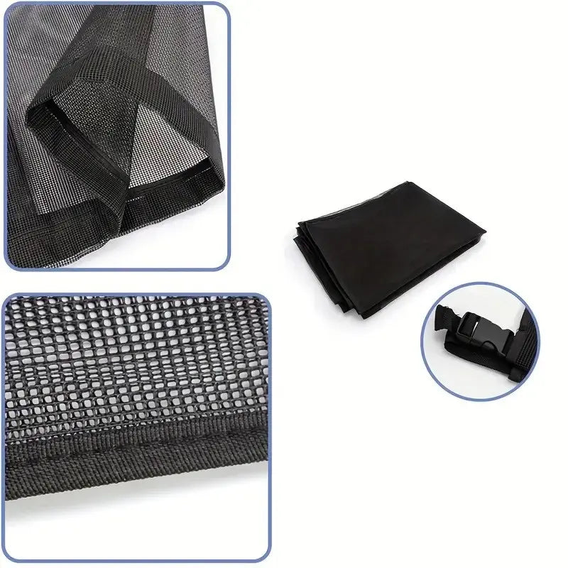 🔥 BLACK FRIDAY EARLY ACCESS — 69% OFF❄️All-Season Mesh AC Cover – Outdoor Debris & Leaf Protection