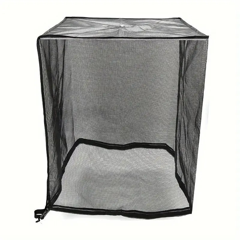 🔥 BLACK FRIDAY EARLY ACCESS — 69% OFF❄️All-Season Mesh AC Cover – Outdoor Debris & Leaf Protection