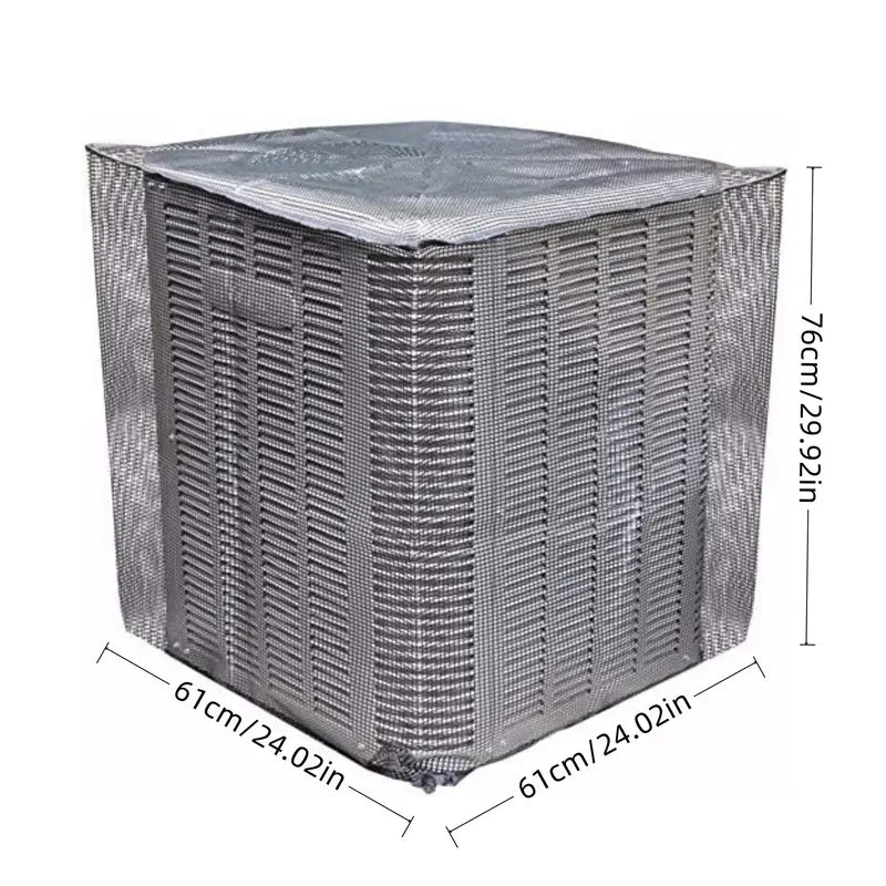 🔥 BLACK FRIDAY EARLY ACCESS — 69% OFF❄️All-Season Mesh AC Cover – Outdoor Debris & Leaf Protection